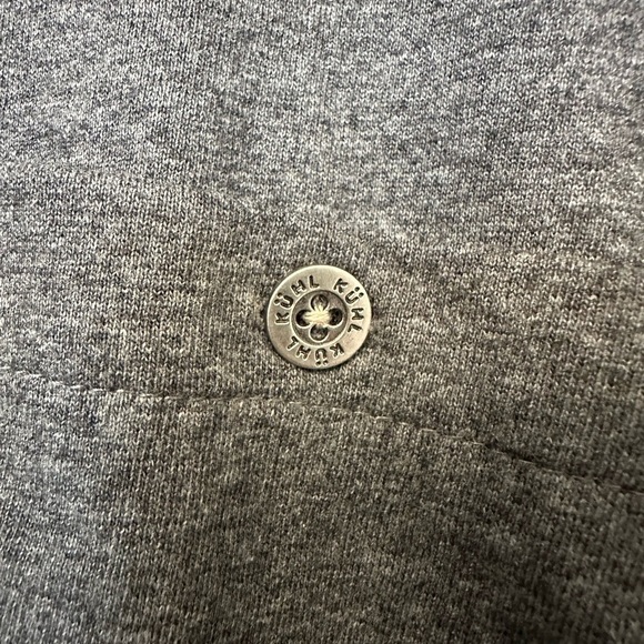 Kuhl Mens Polo Shirt Wildfibre Short Sleeve Performance Outdoors Hiking Sz Small - Picture 2 of 10